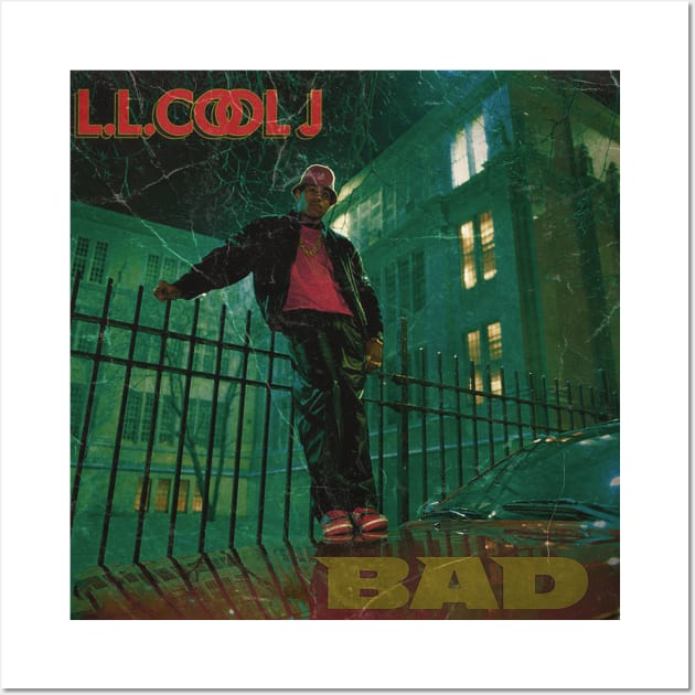 LL Cool J Wall Art by arkobasaka